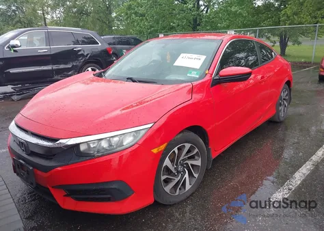 2016 Honda Civic Lx from USA, damaged, VIN 2HGFC4B57GH301728